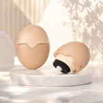 Pocket Bunny Sunscreen Roller Applicator – refillable silicone roller for SPF reapplication