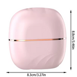 Pocket Bunny Mini Hair Brush it