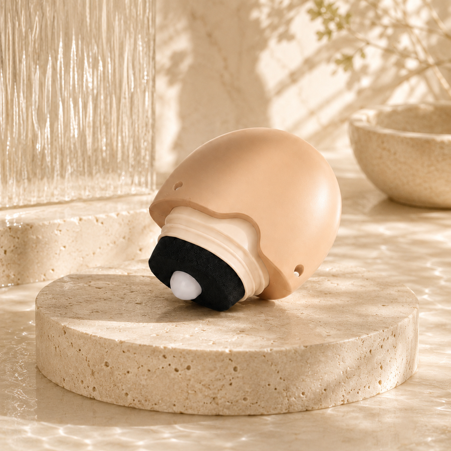 Pocket Bunny Sunscreen Roller – refillable travel-size SPF applicator bottle