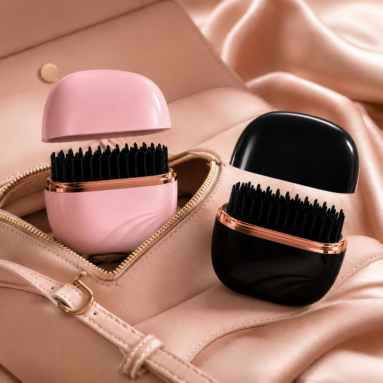 Pocket Bunny Mini Hair Brush image 3